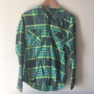 Billabong long sleeve flannel